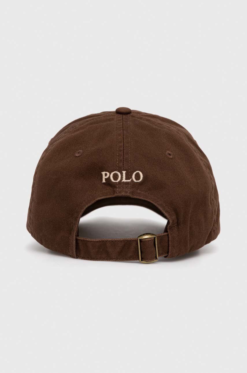 Gorra Ralph Lauren Marrón