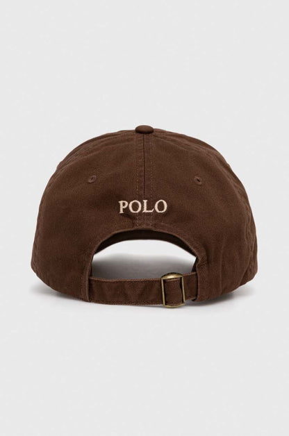 Gorra Ralph Lauren Marrón