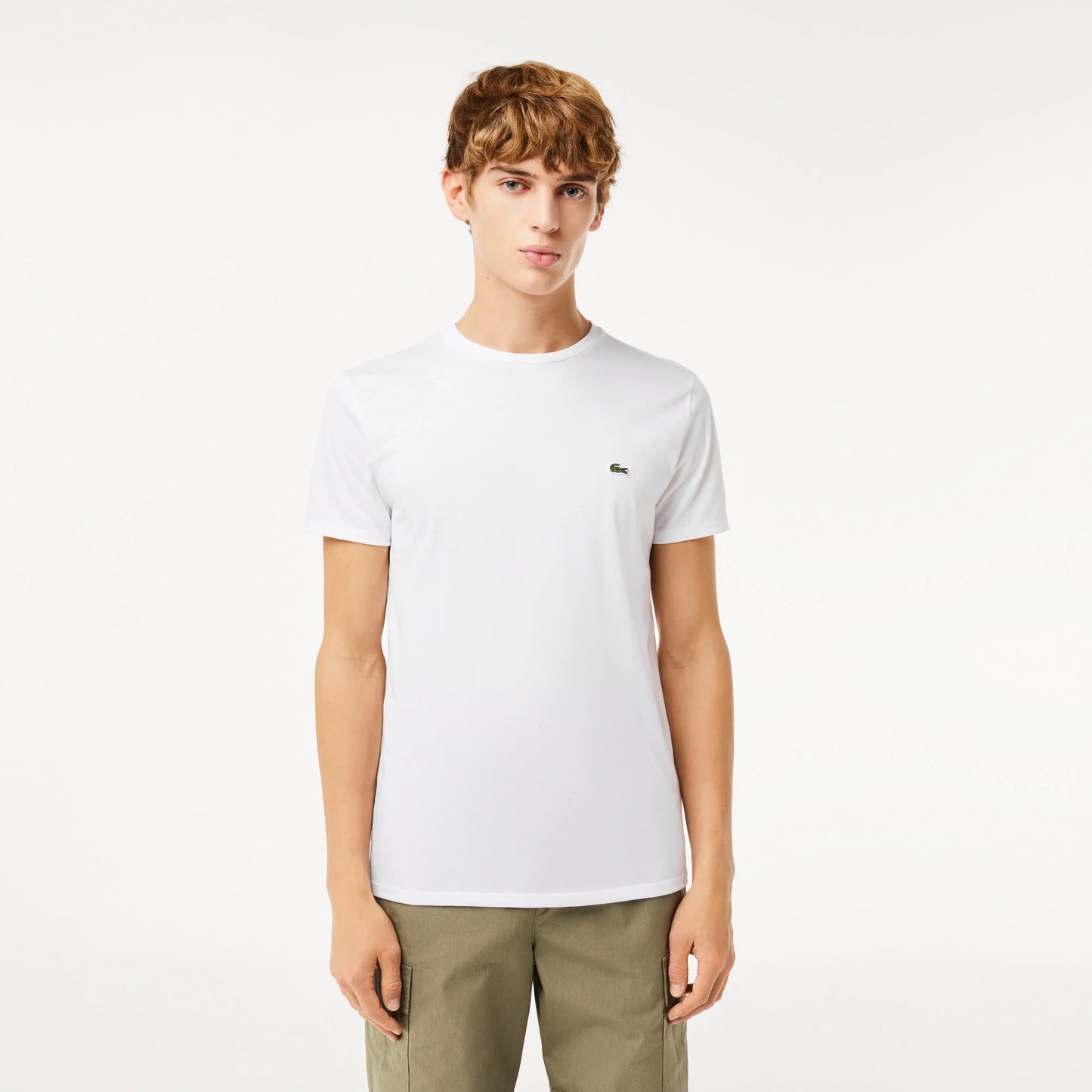 Polo Básico Lacoste Blanco