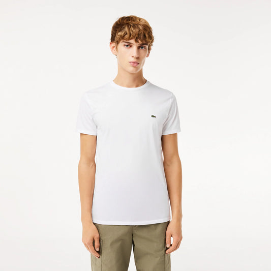 Polo Básico Lacoste Blanco