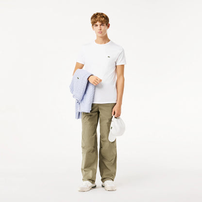 Polo Básico Lacoste Blanco