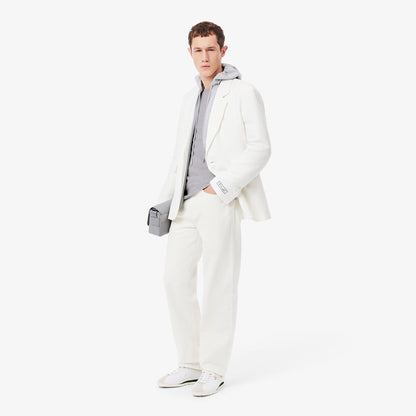Polo Básico Lacoste Gris