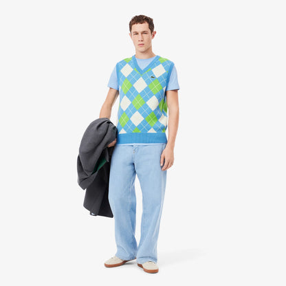 Polo Básico Lacoste Celeste