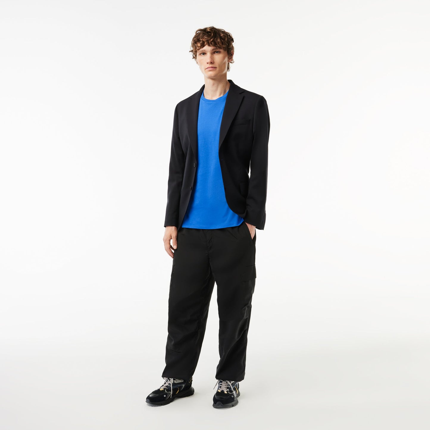 Polo Básico Lacoste Azulino