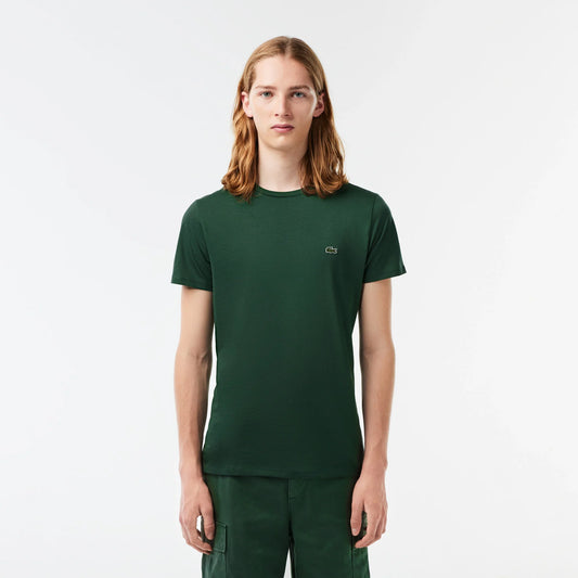 Polo Básico Lacoste Verde Oscuro