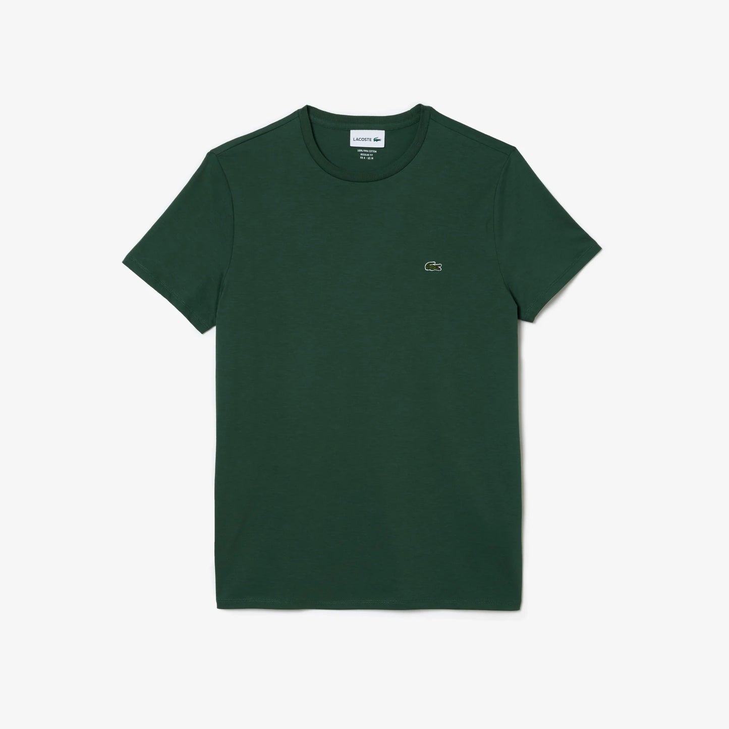 Polo Básico Lacoste Verde Oscuro