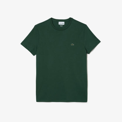 Polo Básico Lacoste Verde Oscuro