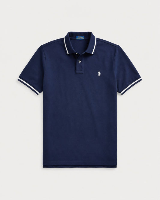 Camisero Ralph Lauren Azul Listado