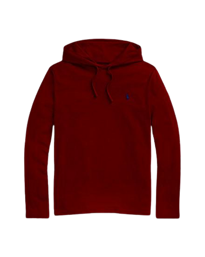 Polo Ralph Lauren con Capucha Vino