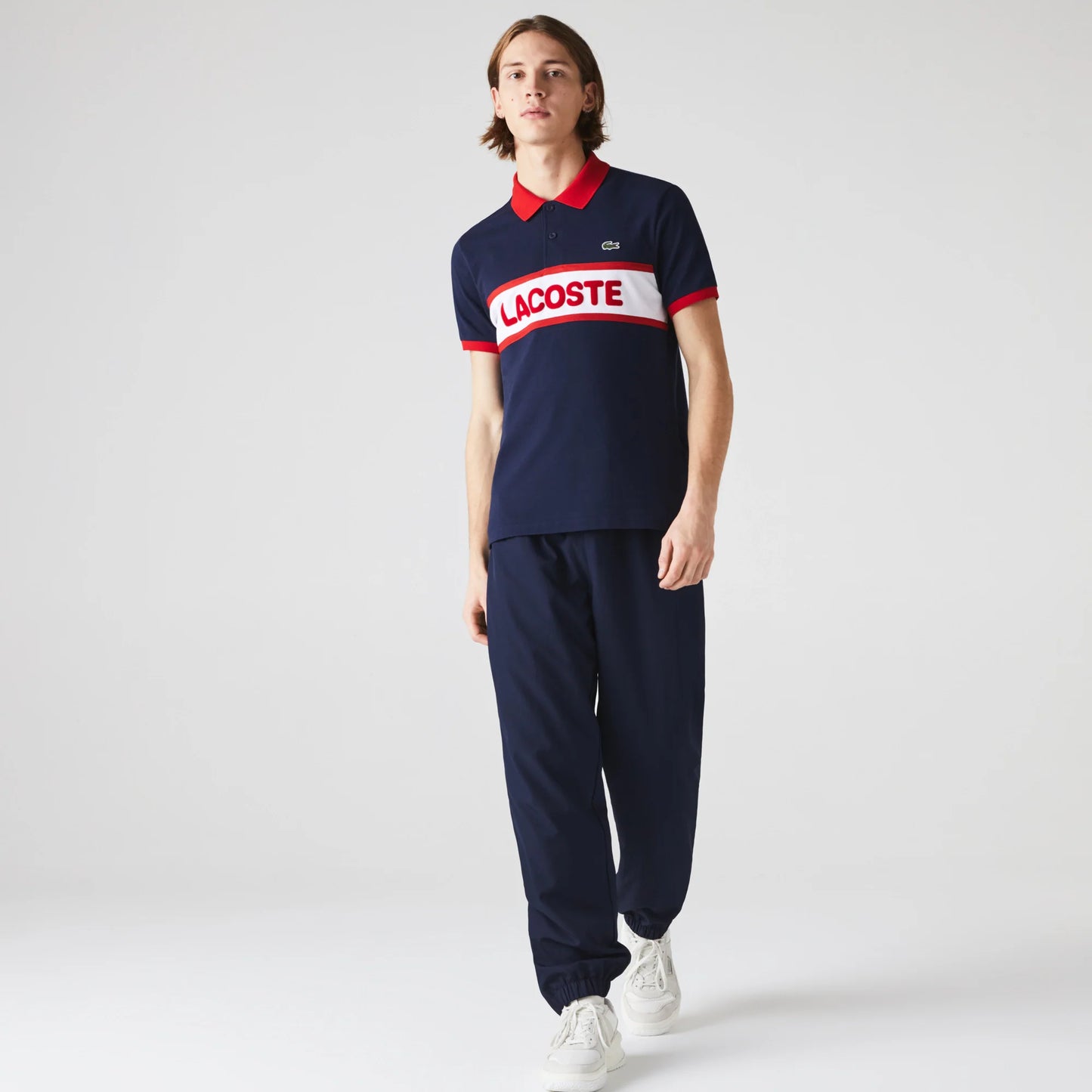 Camisero Lacoste Sport Print