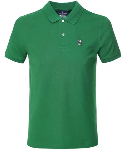 Camisero Psycho Bunny Verde Oscuro