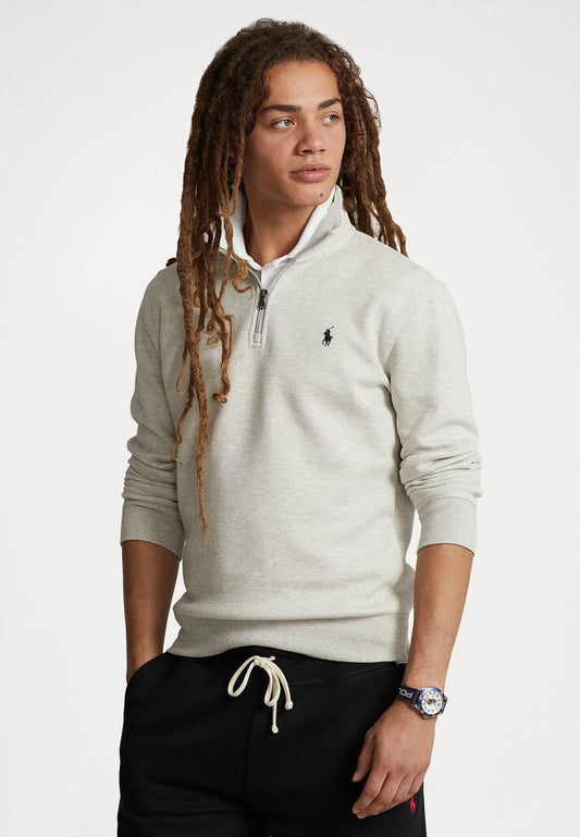 Sweater 1/4 Ralph Lauren Gris