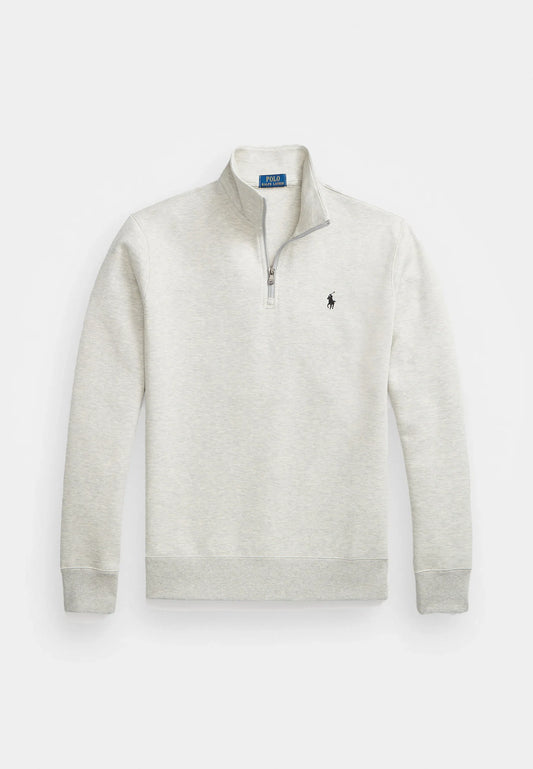 Sweater 1/4 Ralph Lauren Gris