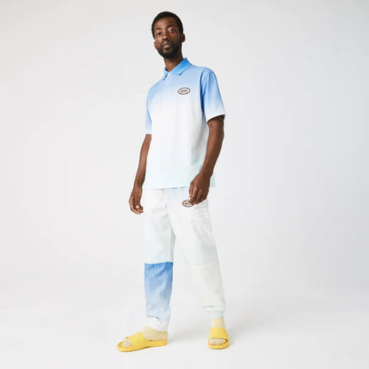 Camisero Lacoste Live Loose Fit Gradated Print M