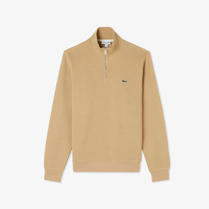 Sweater Lacoste 1/4 Beige