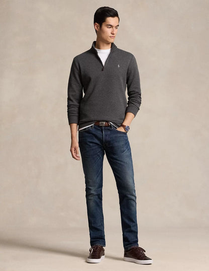 Sweater Ralph Lauren Gris Oscuro