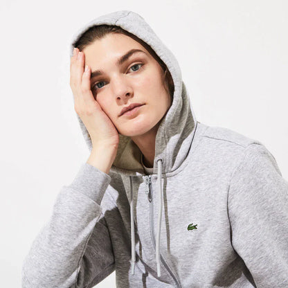 Polera Lacoste Gris Mujer