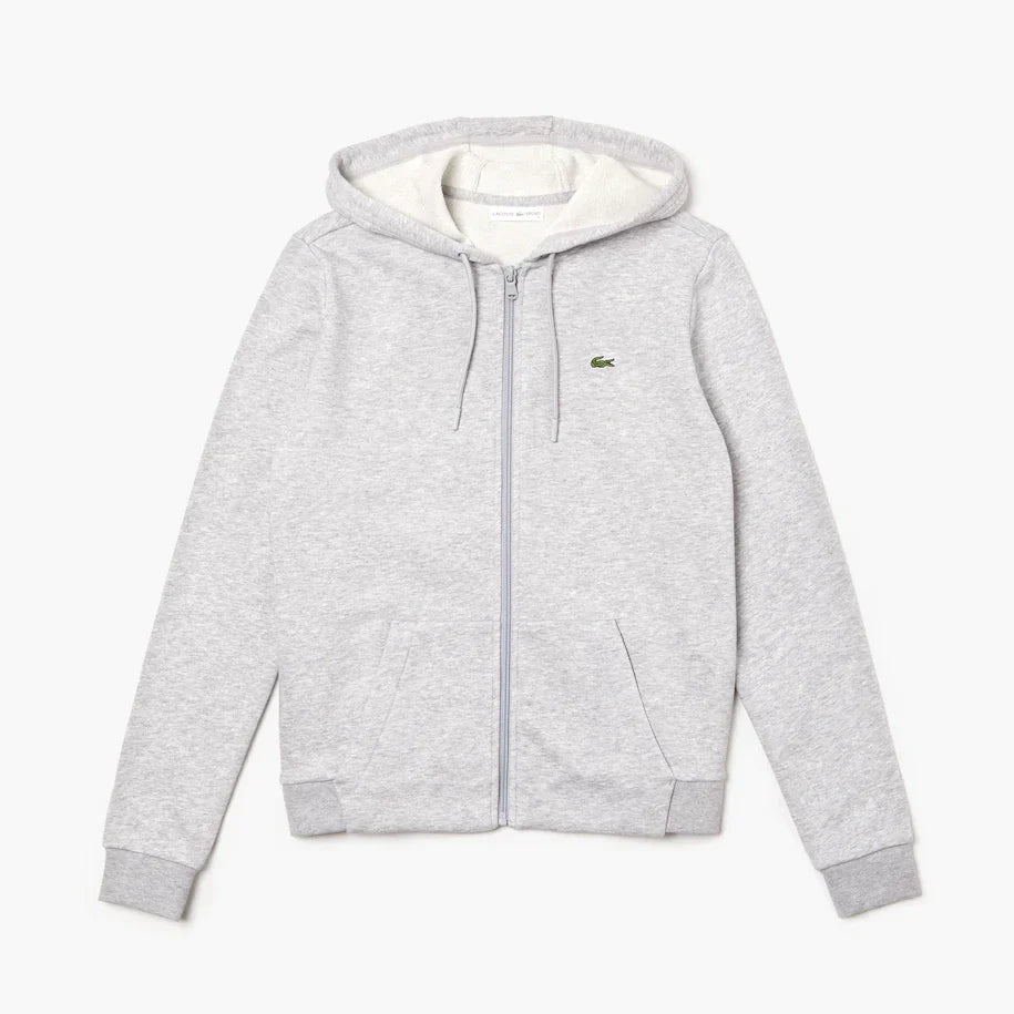 Polera Lacoste Gris Mujer