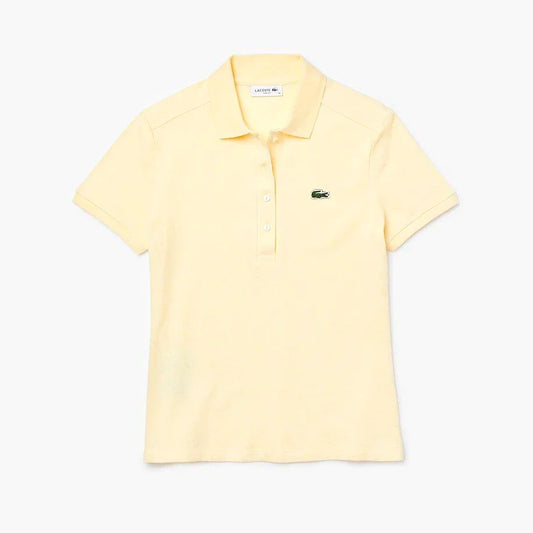 Camisero Lacoste Amarillo Mujer