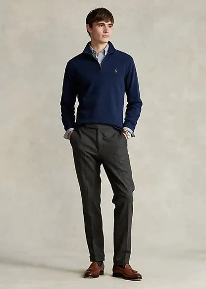 Sweater 1/4 Ralph Lauren Azul