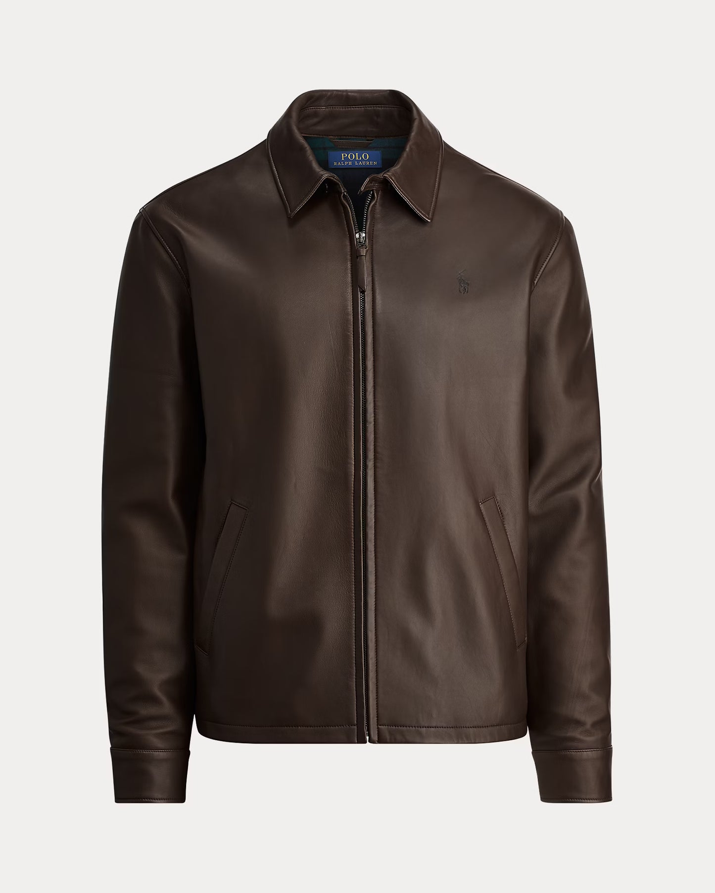 The Bayville Leather Jacket Brown [A PEDIDO]