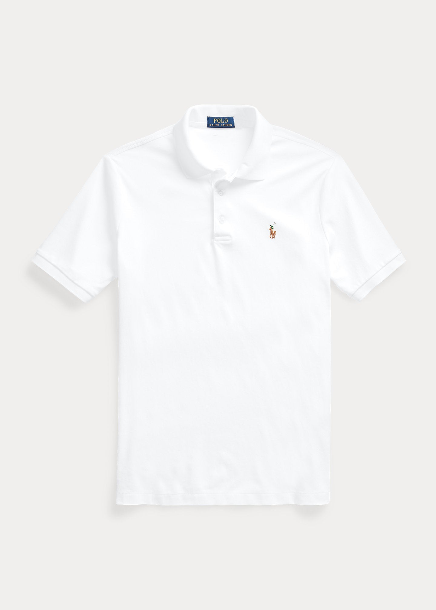 Camisero Ralph Lauren Soft Cotton Blanco
