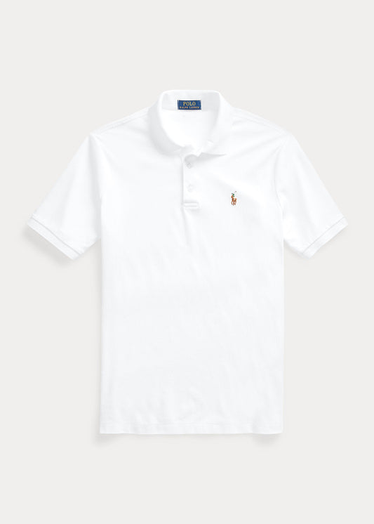Camisero Ralph Lauren Soft Cotton Blanco