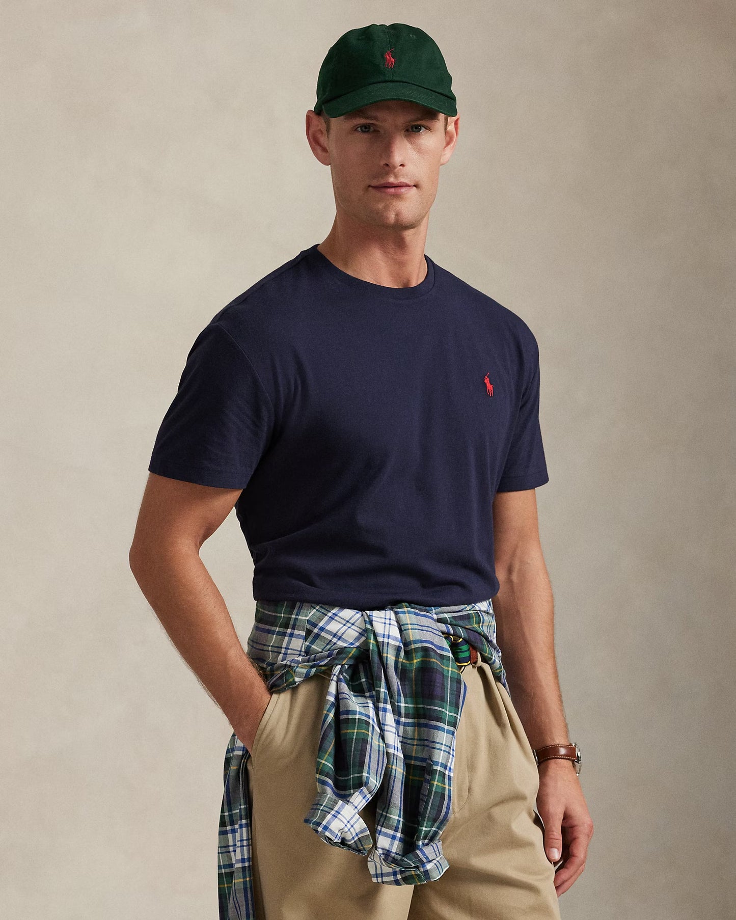 Polo Ralph Lauren Azul Marino