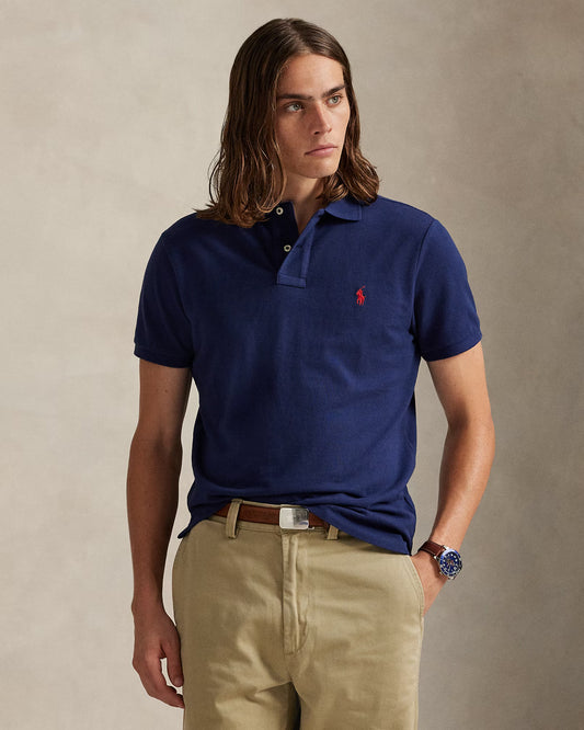 Camisero Ralph Lauren Acero