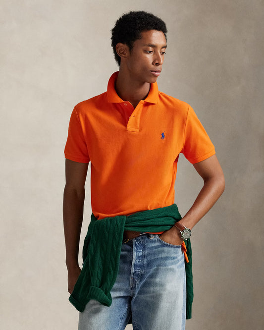Camisero Ralph Lauren Naranja