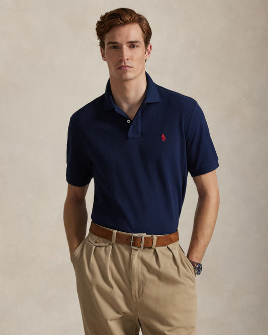 Camisero Ralph Lauren Azul Marino