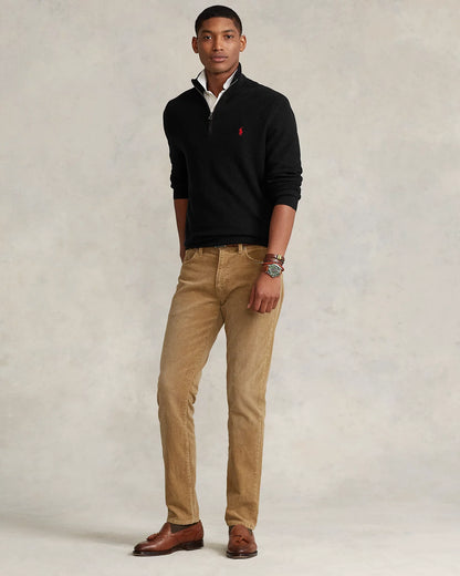 Sweater 1/4 Ralph Lauren Negro