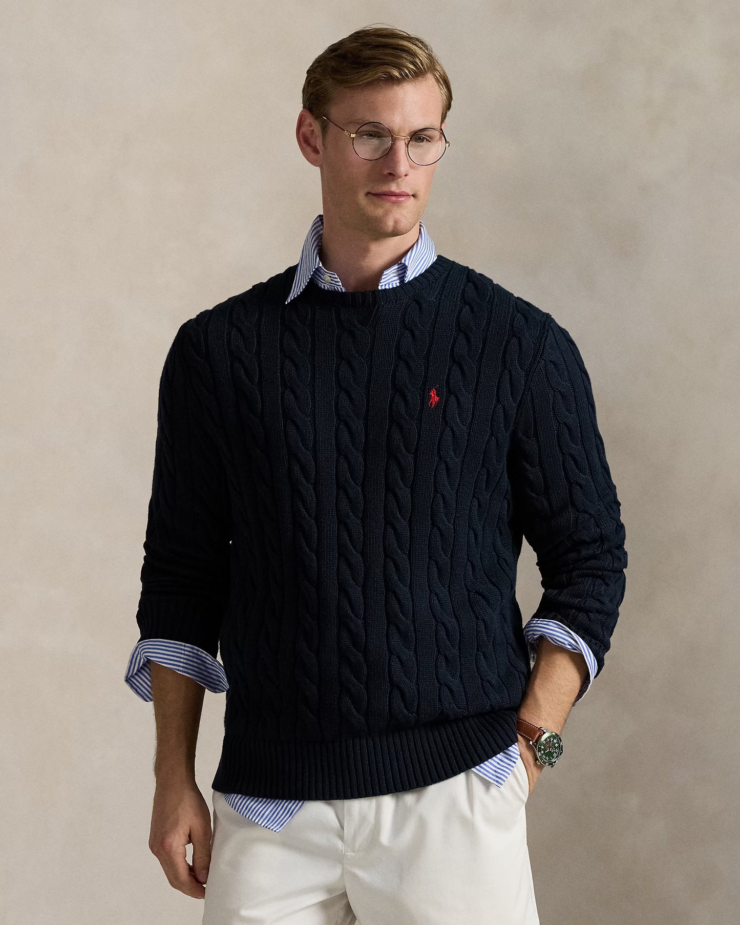 Sweater Ralph Lauren Azul Marino