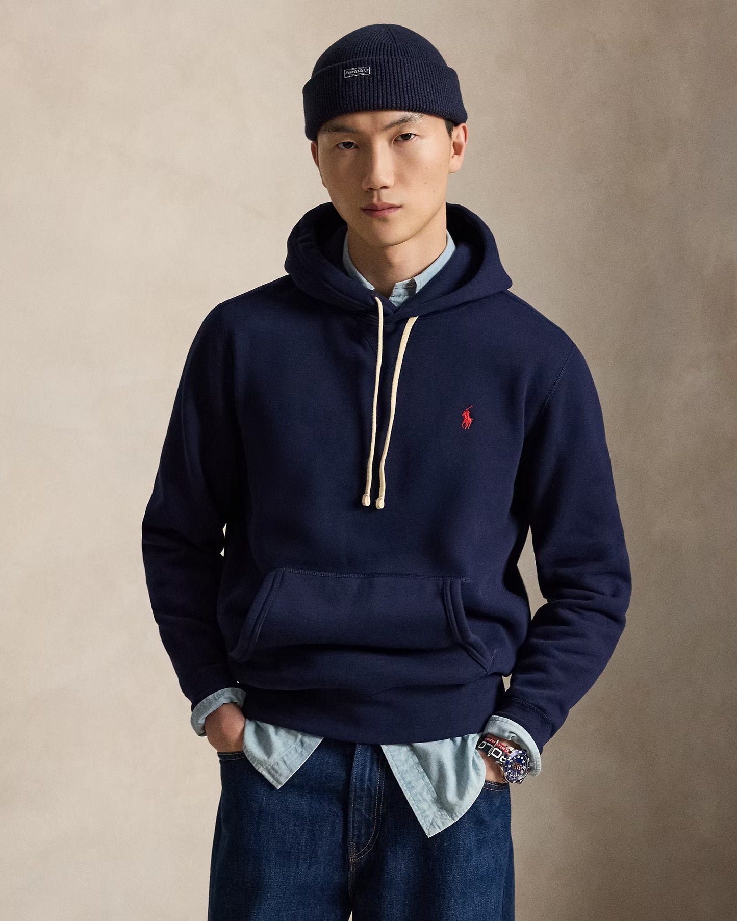 Polera Ralph Lauren Azul Marino