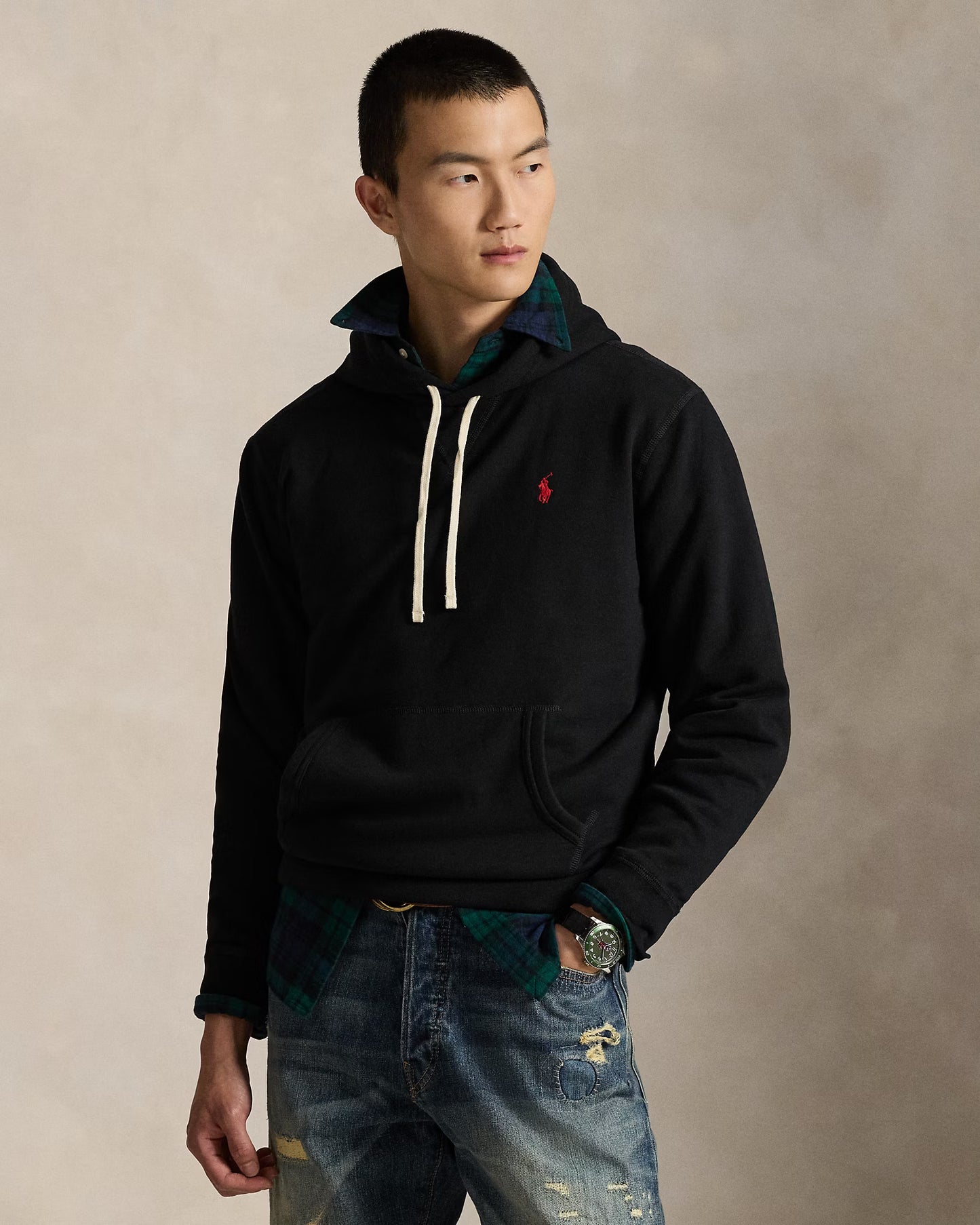 Polera Ralph Lauren Negra