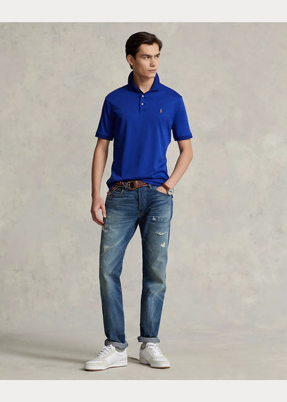 Camisero Ralph Lauren Soft Cotton Azulino