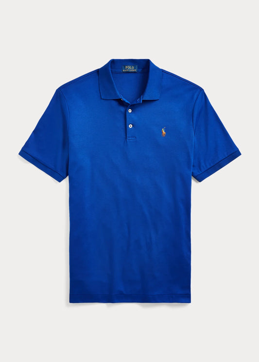 Camisero Ralph Lauren Soft Cotton Azulino
