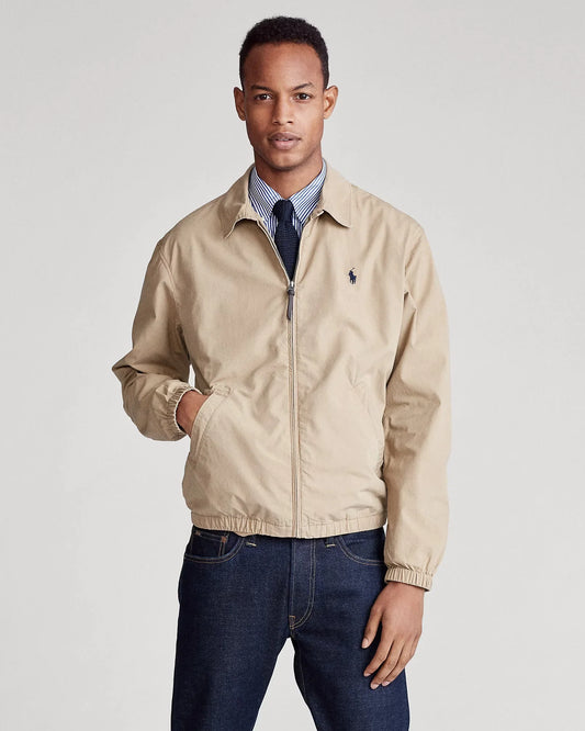 Bayport Jacket Ralph Lauren Beige [A PEDIDO]