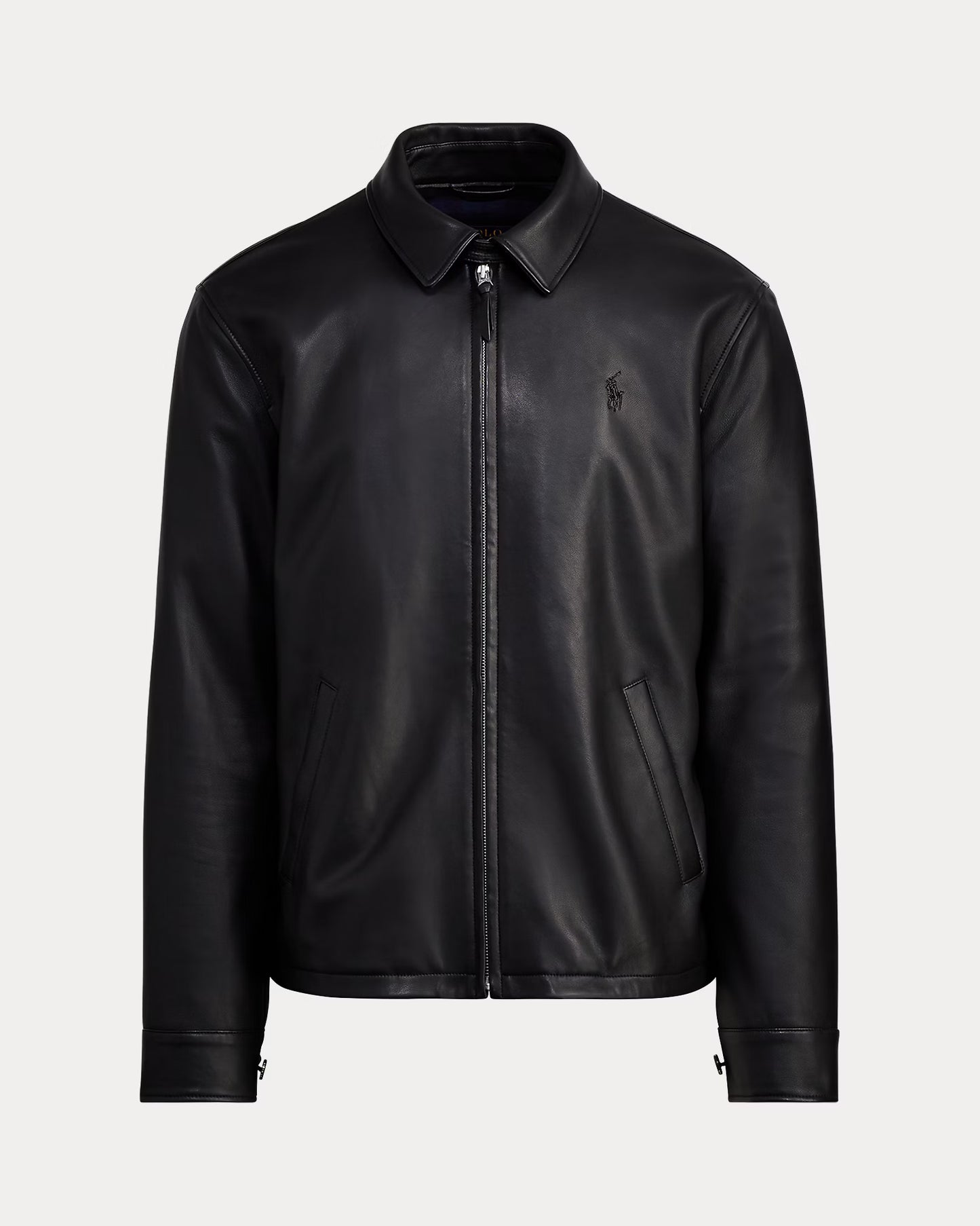 The Bayville Leather Jacket Black [A PEDIDO]