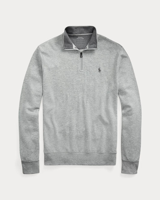 Sweater 1/4 Ralph Lauren Gris