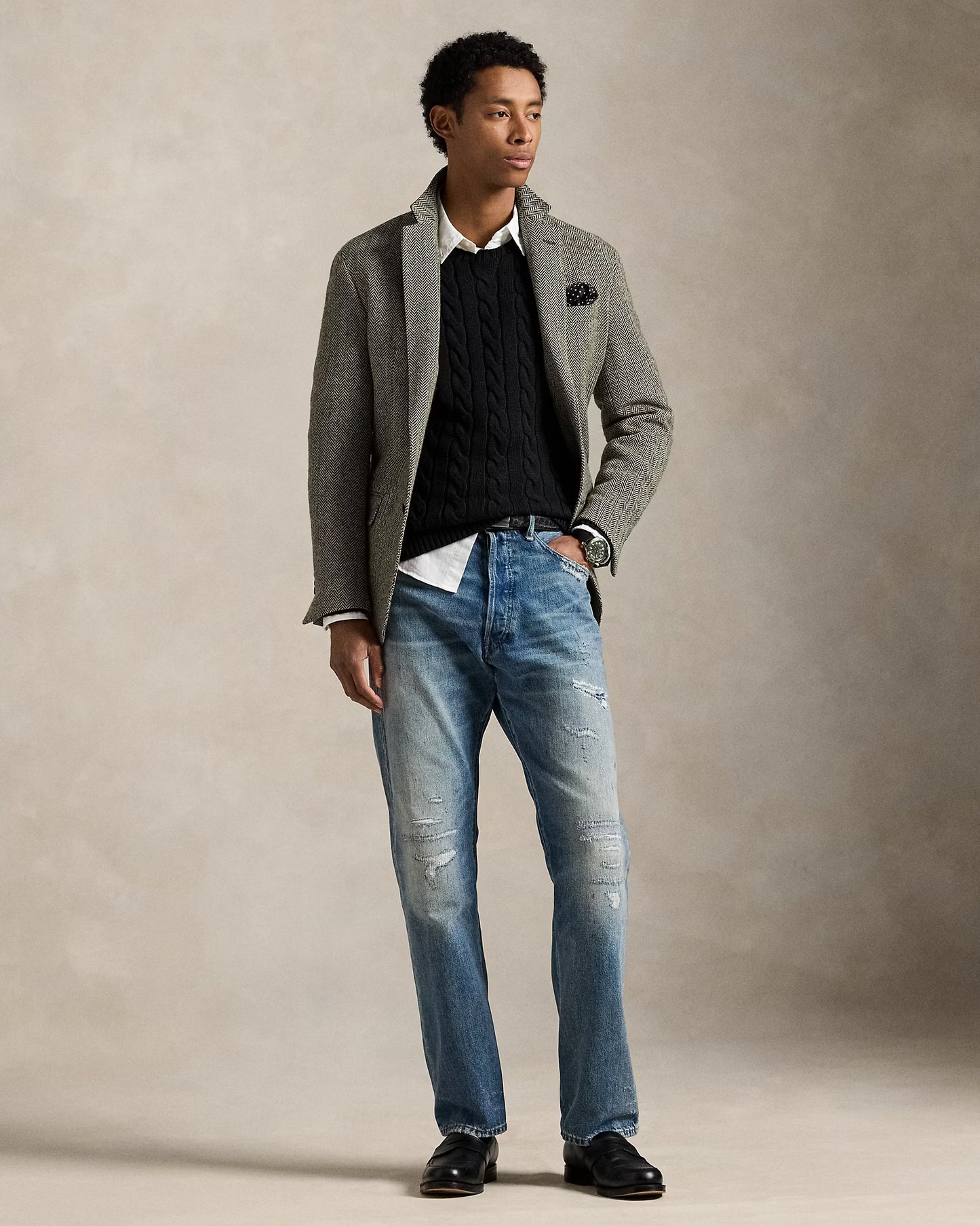 Sweater Ralph Lauren Negro