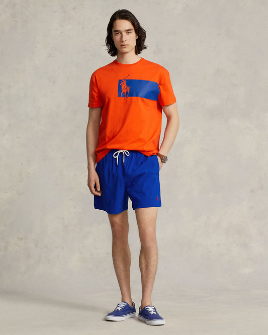 Short de baño Ralph Lauren Azul