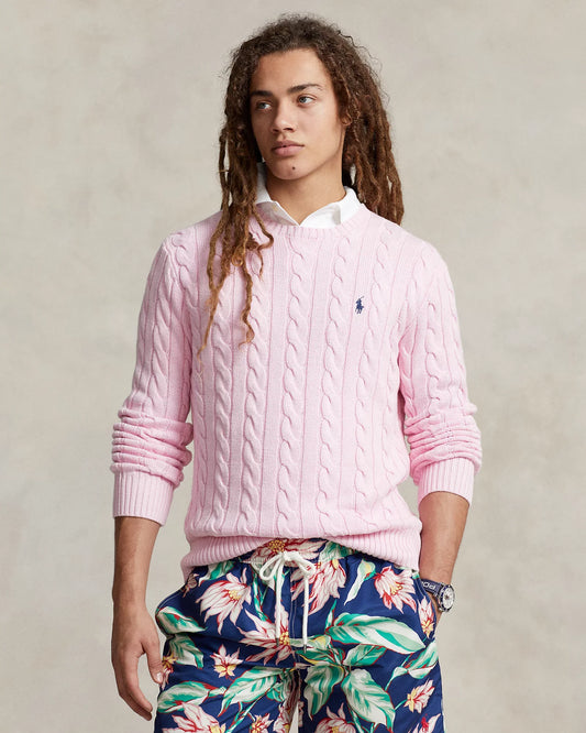 Sweater Ralph Lauren Rosado [A PEDIDO]