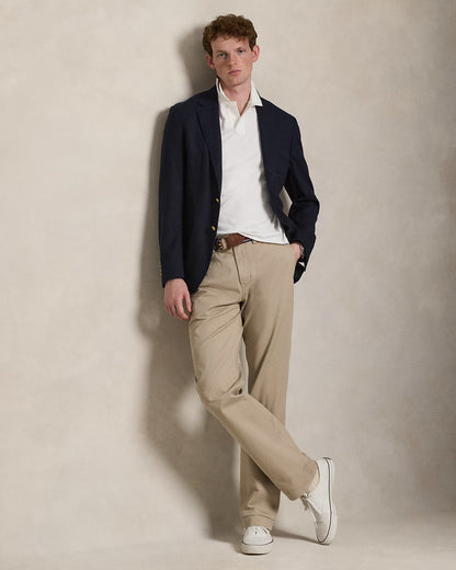 Camisero Ralph Lauren Blanco Listado