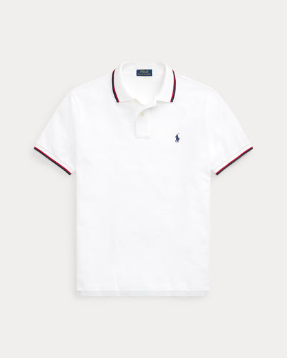 Camisero Ralph Lauren Blanco Listado