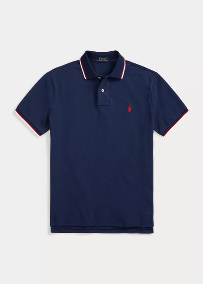 Camisero Ralph Lauren Acero Listado