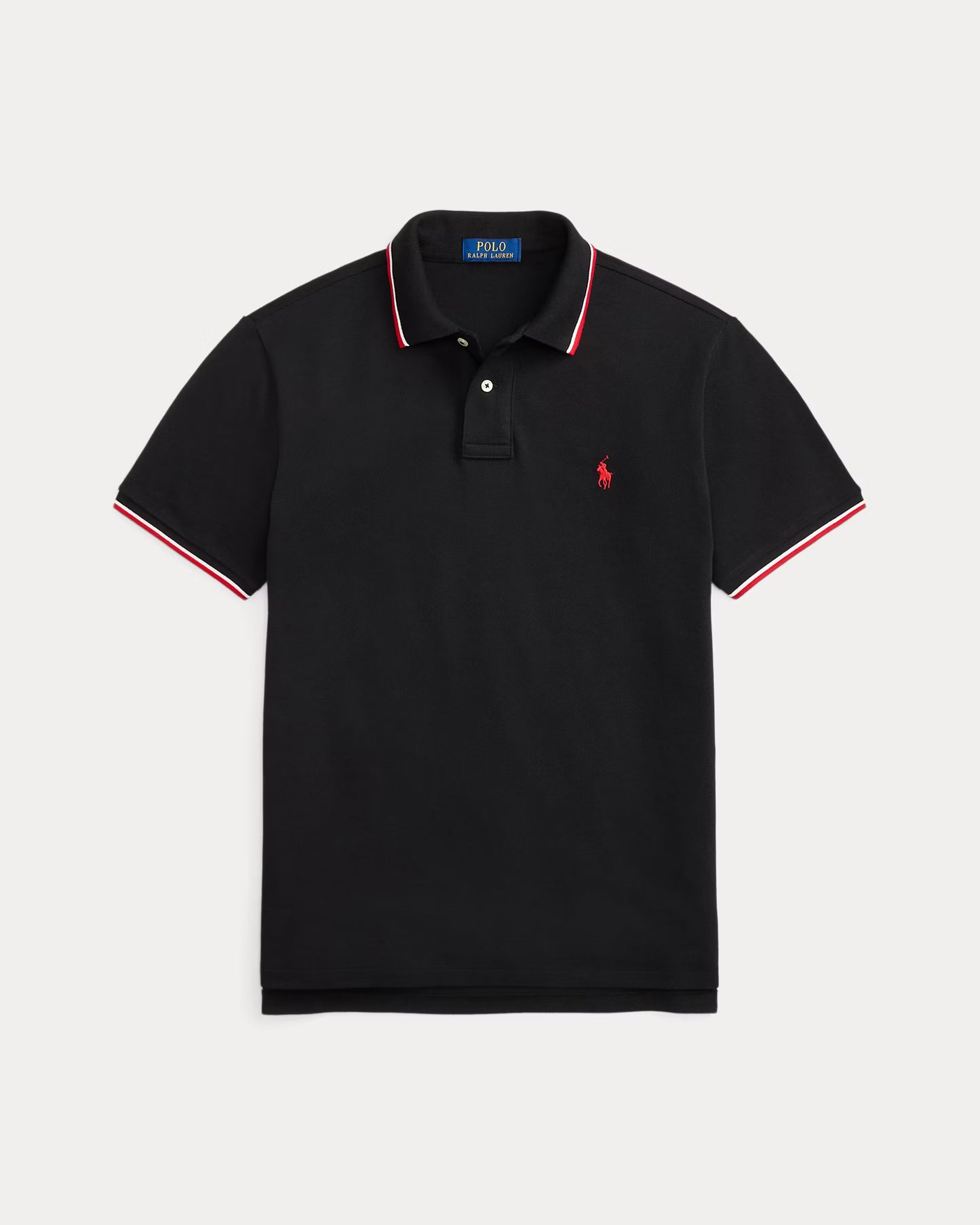 Camisero Ralph Lauren Negro Listado