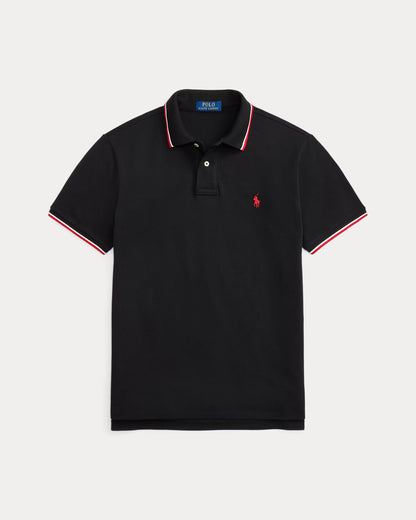 Camisero Ralph Lauren Negro Listado