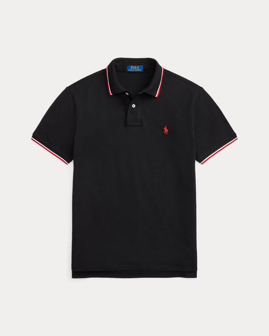 Camisero Ralph Lauren Negro Listado