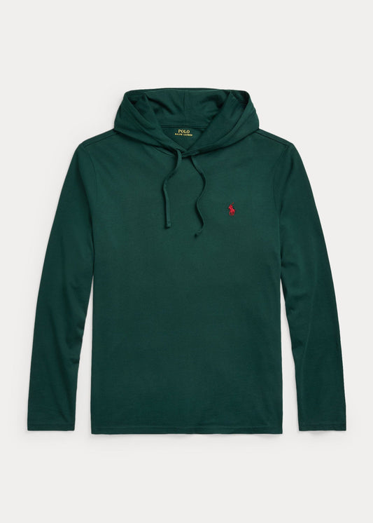 Polo Ralph Lauren con Capucha Verde Oscuro